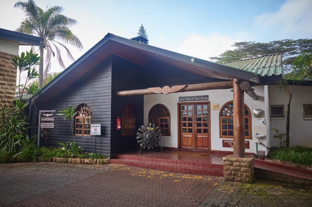 ホテル Aero Club Of East Africa ナイロビ エクステリア 写真